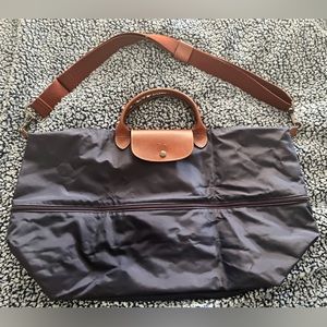Longchamp Le Pliage expandable travel bag